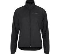 Craft Women's Femme Core Essence Wind Veste, Black, S Windbreaker, S