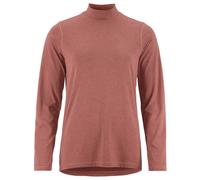 Craft - Women's Flow MN L/S - Sport shirt size XS, brown/pink