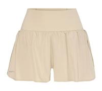 Craft - Women's Hypervent Wide Shorts - Running shorts size XL, sand