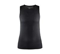 Craft Women's Pro Dry Nanoweight Sleeveless Jerseys, Black, L UK