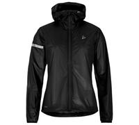 Craft - Women's Pro Hydro Lightweight Jacket - Running jacket size S, black