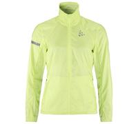 Craft - Women's Pro Hypervent Jacket 2 - Running jacket size L, yellow