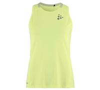 Craft - Women's Pro Hypervent Singlet 2 - Tank top size XL, yellow