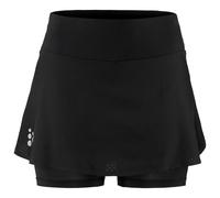 Craft - Women's Pro Hypervent Skirt 2 - Running shorts size XXL, black