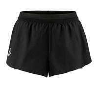 Craft - Women's Pro Hypervent Split Shorts 2 - Running shorts size XL, black
