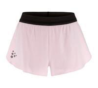 Craft - Women's Pro Hypervent Split Shorts 2 - Running shorts size XL, pink