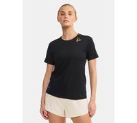 CRAFT Women's Pro Hypervent Tee 2 in Black | Size: Large Craft Black L