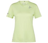 Craft Pro Hypervent Tee Running Shirt Women - Green, Size L