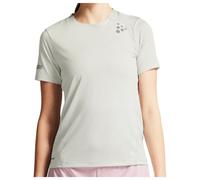 Craft Pro Hypervent Tee Running Shirt Women - Grey, Size XL