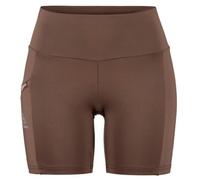 Craft - Women's Pro Trail Short Tights 2 - Running tights size XL, brown