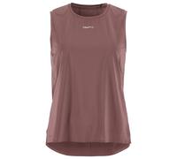 Craft - Women's Pro Trail Singlet 2 - Tank top size XL, brown
