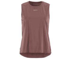 Craft - Women's Pro Trail Singlet 2 - Tank top size XL, brown