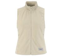 Craft - Women's Subz Fleece Vest - Running vest size S, sand