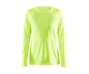 Craft Women's Training Advanced Essence Long Sleeve Jerseys, Flumino, M UK
