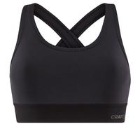 Craft Core Traing Padded Sports Bras Women - Black, Size XS