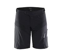 Craft Women's X-Over Mountain Bike Shorts, Small, Black