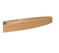 Craft Wood Sheets， Wood Effect Veneer Edge Banding 2x25m T0.5mm Roll with Red Oak, Sabri Black Walnut, Maple(Color 7)