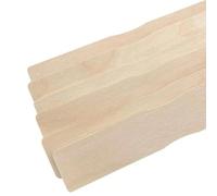 Craft Wooden Sticks 300Pcs 12 Inch Craft Wooden Sticks Paint Stir Sticks Wooden Paint Sticks for Paint Stirrers