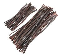 Craft Wooden Sticks 50 Pcs Wood Sticks Twigs for Crafts Craft Log Long Wooden for Home