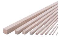 Craft Wooden Sticks Length 30cm Long Square Wooden Bar Wood Stick Strips for Airplane Model DIY Handmade Crafts(20PCS 2mm)