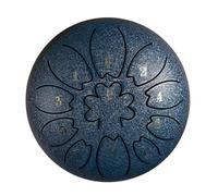 Craft Your Garden's Soundscape - Customizable 6-Inch 11 Notes Rain Drum with Complete Accessory Kit(Green)