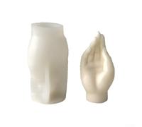 Craft Your Own Candles with This Unique 3D Finger Gesture Silicone (Guanyin hand)