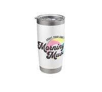 Craft Your Own Path Morning Muse Artsy Stainless Steel Insulated Tumbler