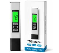 Craft911 4-in-1 Accurate and Reliable, Digital TDS Meter EC Meter Temp (°C,°F) Meter 0-9990ppm, Professional Water Quality Tester for Drinking Water, RO/DI System, Aquariums etc