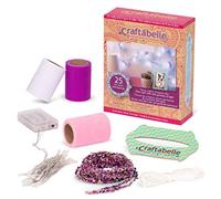 Craftabelle Fairy Lights Creation Kit, DIY Twinkle String Light Decor Kit