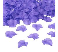 Craftdady 100pcs Transparent Frosted Acrylic Leaf Pendants Plastic Bead Charm with Vein 24x22.5mm for DIY Jewellery Making Crafting, Light Purple