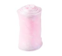 Craftdady 15 Yards Organza Ribbons 100mm Iridescent Ribbons Sparkly Sheer Ribbon Pink Fishtail Shimmer Chiffon Ribbon for Gift Wrapping Bows Sewing Bouquet Wedding Decor
