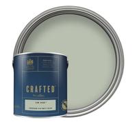Crafted by Crown Flat Matt Emulsion Interior Paint - Sow Good - 2.5L