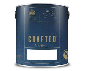 Crafted by Crown Luxurious Flat Matt Emulsion, Abstract Art 125ml