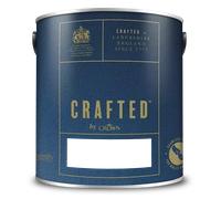 Crown Emulsion Paint - Crafted Luxurious Flat Matt - Clean Slate - 2.5L