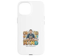 Crafted By Hand Carpenter Pride Design Case for iPhone 15