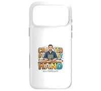 Crafted By Hand Carpenter Pride Design Case for iPhone 17 Pro Max