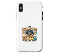 Crafted By Hand Carpenter Pride Design Case for iPhone X/XS