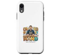 Crafted By Hand Carpenter Pride Design Case for iPhone XR