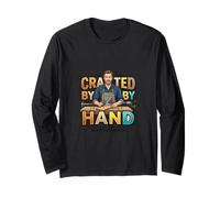 Crafted By Hand Carpenter Pride Design Long Sleeve T-Shirt