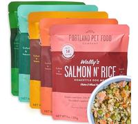 CRAFTED BY HUMANS LOVED BY DOGS Mixed Wet Dog Food Pouches Variety Pack - Human-Grade, Gluten-Free Dog Food Toppers and Meals for Small and Large Breeds - Fresh Dog Food Made in the USA - 5-Multipack