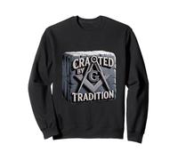 Crafted by Tradition Freemason Square Compass Sweatshirt