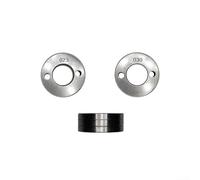 Crafted Drive Roll for ES AB MIG Welder with V U and Knurled Grooves to Match Various Wire Diameter Needs (.023/.030 V Groove)