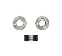 Crafted Drive Roll for ES AB MIG Welder with V U and Knurled Grooves to Match Various Wire Diameter Needs (.030/.035 Knurled Groove)