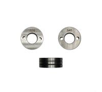 Crafted Drive Roll for ES AB MIG Welder with V U and Knurled Grooves to Match Various Wire Diameter Needs (.040/.045 Knurled Groove)