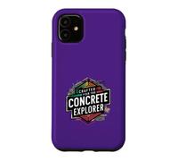 Crafted for the concrete explorer - street art culture Case for iPhone 11