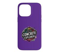 Crafted for the concrete explorer - street art culture Case for iPhone 14 Pro Max