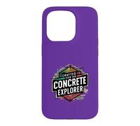 Crafted for the concrete explorer - street art culture Case for iPhone 15 Pro