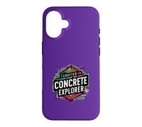 Crafted for the concrete explorer - street art culture Case for iPhone 16