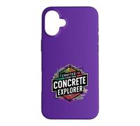 Crafted for the concrete explorer - street art culture Case for iPhone 16 Plus