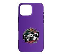 Crafted for the concrete explorer - street art culture Case for iPhone 16 Pro Max